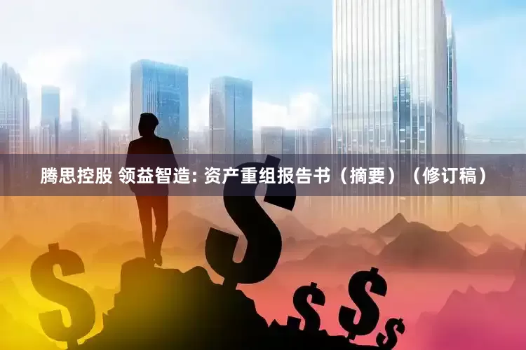 腾思控股 领益智造: 资产重组报告书（摘要）（修订稿）